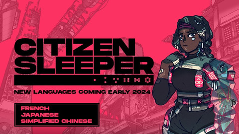 Citizen Sleeper - Citizen Sleeper aura une traduction française