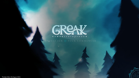 Greak: Memories of Azur - Test de Greak: Memories of Azur : un goût de trop peu
