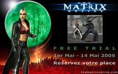 Free Trial pour The Matrix Online du 1er au 14 Mai