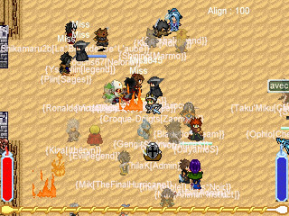 Un POGO enflammé :p