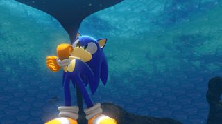Parmi les nouveautés, la possibilité de changer la couleur des gants et des chaussures de Sonic