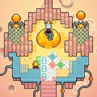 Une des nombreuses phases en 2D