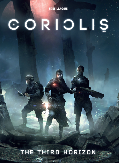 Coriolis - Analyse de Coriolis - Un magnifique jeu de rôle édité par Free League