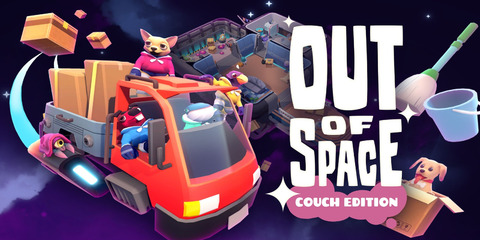 Out of Space: Couch Edition - Test de Out of Space: Couch Edition - La satisfaction du déménagement dans l'espace