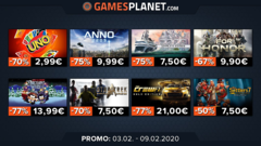 Promo Gamesplanet : jusqu'à -75% sur le catalogue Ubisoft, jusqu'à -83% sur une sélection de jeux « anime »