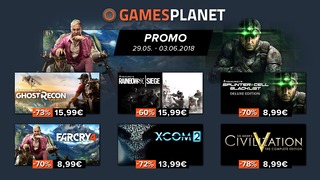 Promo Ubisoft et 2K Games