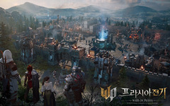 Le MMORPG Wars of Prasia se lance en Corée du Sud