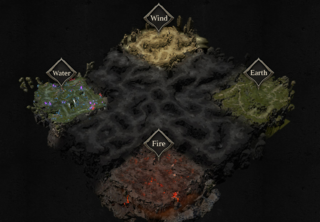 Carte du Phantasm Elysium