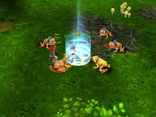 Brenouilles géantes