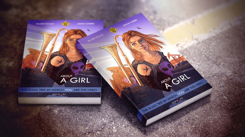 Road 96 - About a Girl : un nouveau livre interactif pour Road 96