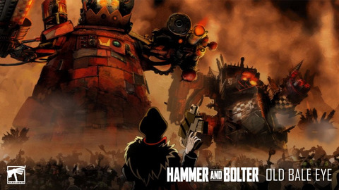 Hammer and Bolter - Un épisode de la série Hammer and Bolter diffusé gratuitement avant le lancement de Warhammer+