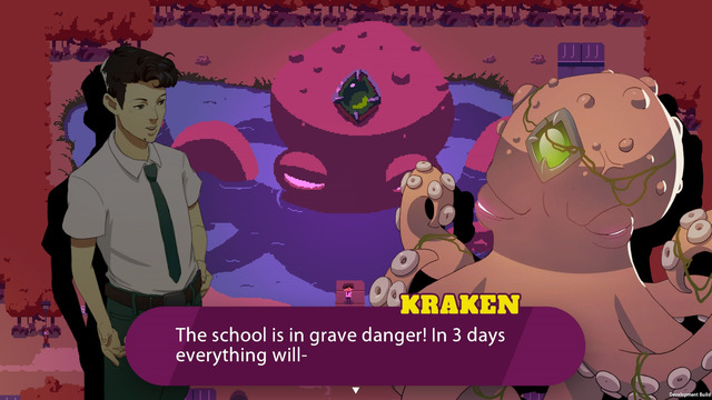 Images de Kraken Academy!!