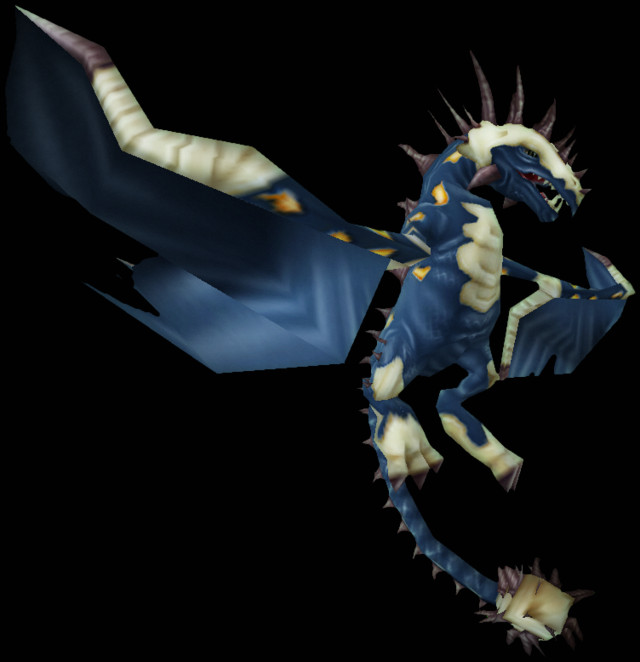 Pets : dragon volant