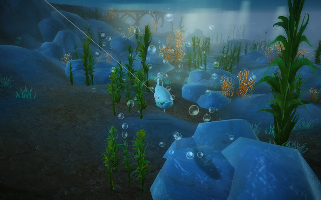 La pêche dans FreeRealms