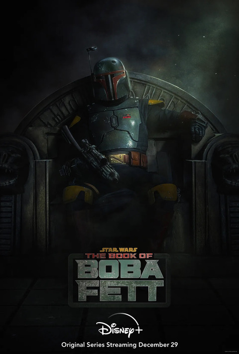 Star Wars: The Book of Boba Fett - La série Star Wars: The Book of Boba Fett sortira le 29 décembre sur Disney+