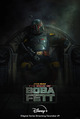 Première affiche de Star Wars: The Book of Boba Fett
