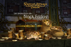 Seigneur des Anneaux Online : les promotions du Black Friday