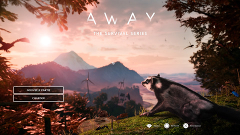 AWAY: The Survival Series - Test de AWAY: The Survival Series - Vis ma vie de phalanger volant