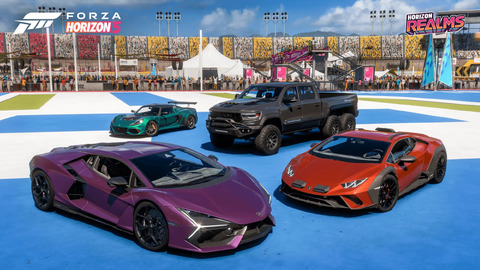 Forza Horizon 5 - Forza Horizon 5 débarque sur PS5 le 29 avril prochain