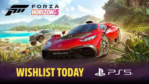 Forza Horizon 5 - Forza Horizon 5 arrive sur PlayStation 5 au printemps