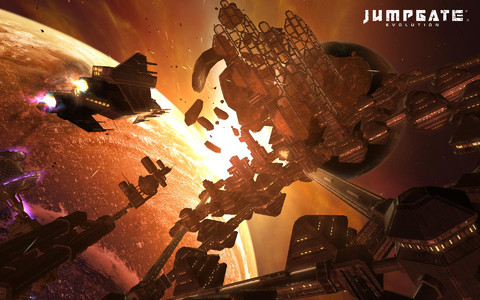 Codemasters - Jumpgate Evolution prend du retard, Codemasters poursuit NetDevil