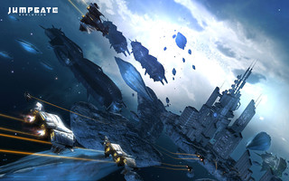 Attaque d'une base pirate par une escouade Octavienne