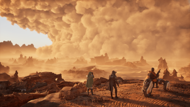 Dune Awakening précise son concept de « MMO de survie en monde ouvert »