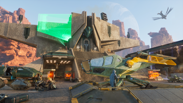 Screenshots ConsoleAnnoucement BuildYourBase