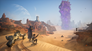 Screenshots ConsoleAnnoucement  ExploreDune