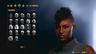 Dune Awakening - Personnalisation d'avatar (chevelure)