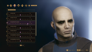 Dune Awakening - Personnalisation d'avatar (Harkonnen)