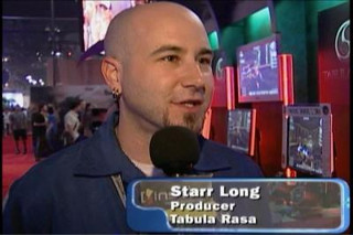 Starr Long à l'E3 2004