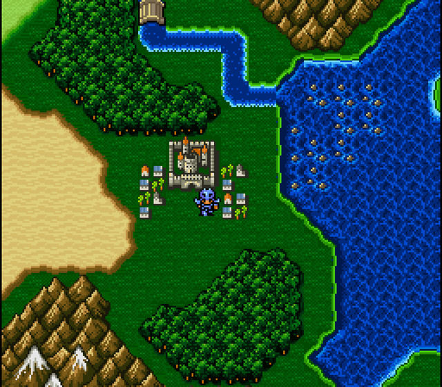 Images de Final Fantasy IV Pixel Remaster