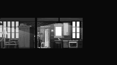 La maison en pains de pixels