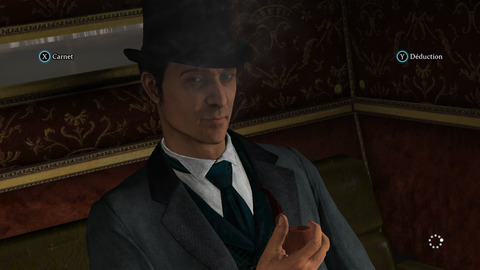 Le plus grand des détectiiiiiives, oui c'est lui, Sherlock Holmes le voiciiii