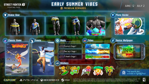 Street Fighter 6 - Street Fighter 6 - Early Summer Vibes