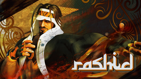 Street Fighter 6 - Rashid s'annonce en nouveau challenger