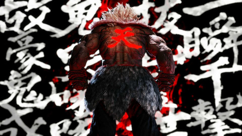 Street Fighter 6 - Street Fighter 6 - Akuma est là