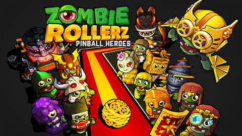 Zombie Rollerz: Pinball Heroes - Test de Zombie Rollerz: Pinball Heroes - Un efficace mélange des genres