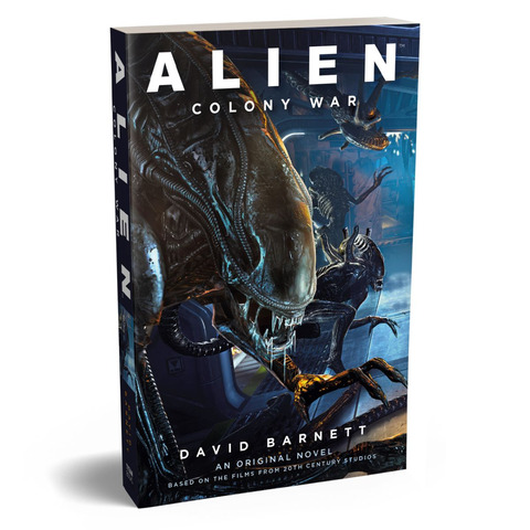 Alien: The Roleplaying Game - Free League et Titan Books s'allient pour développer le lore d'Alien