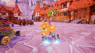 NSwitch ChocoboGP Screenshot Racing