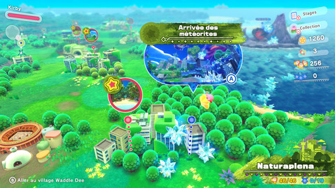 Kirby et le monde oublié - Test de Kirby et le Monde Oublié - Ouvrez la bouche, dites "K" // MàJ du 30/08/2025 : Test du DLC Le pays des étoiles filantes