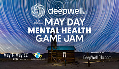 DeepWell DTx s'associe à Global Game Jam pour parler de la santé mentale