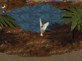 Un oasis au milieu du désert