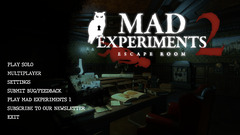 Aperçu de Mad Experiments 2 - Un début prometteur