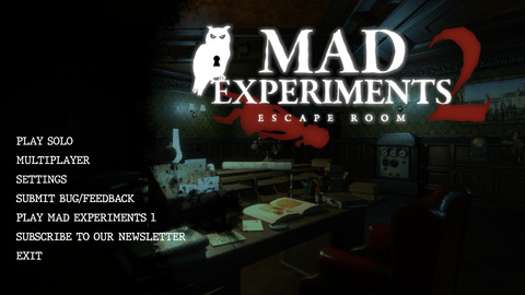 Mad Experiments 2 - Aperçu de Mad Experiments 2 - Un début prometteur