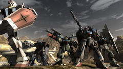 Mobile Suit Gundam Battle Operation 2 s'annonce en test technique