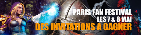Paris Fan Festival 2022 - Concours : cinq invitations au Paris Fan Festival 2022 à gagner