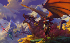 L'extension Dragonflight temporairement jouable gratuitement pour les abonnés de World of Warcraft