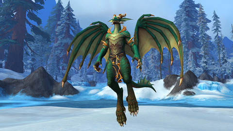 Dragonflight - Pré-patch Dragonflight : la « Tempête déchainée » se déploie sur World of Warcraft